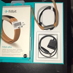 Fitbit Alta HR Small with 2 bands